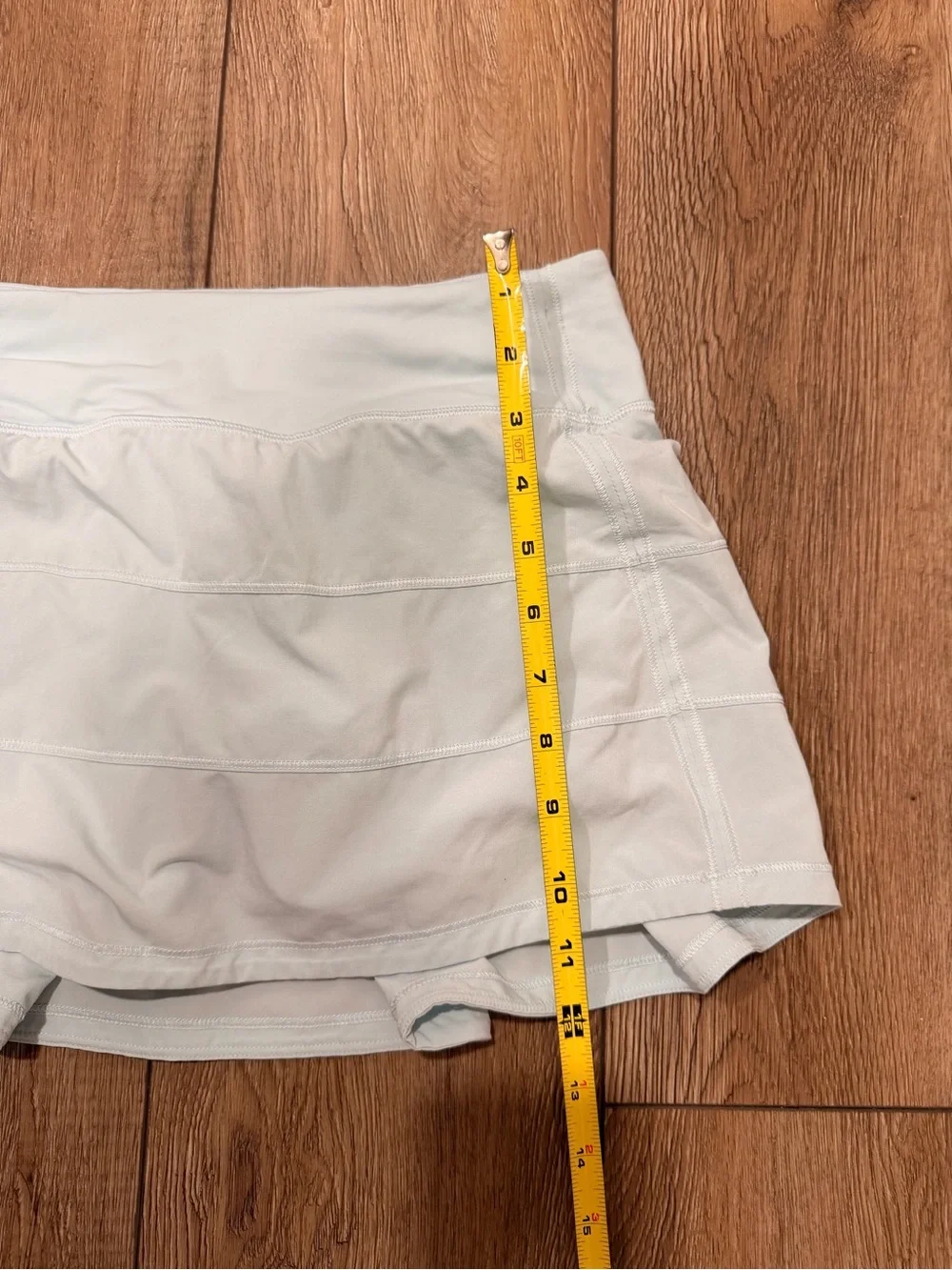 Lululemon Pace Rival Blue Women's Athletic Skort 0448